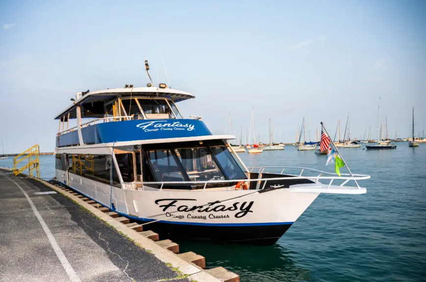 Yacht Docked