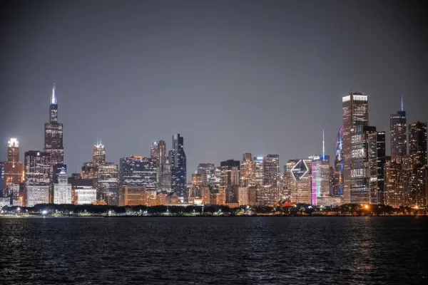 Chicago at Night